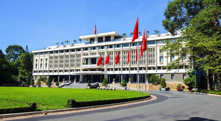 Melody Viet Hotel 호치민 외부 사진